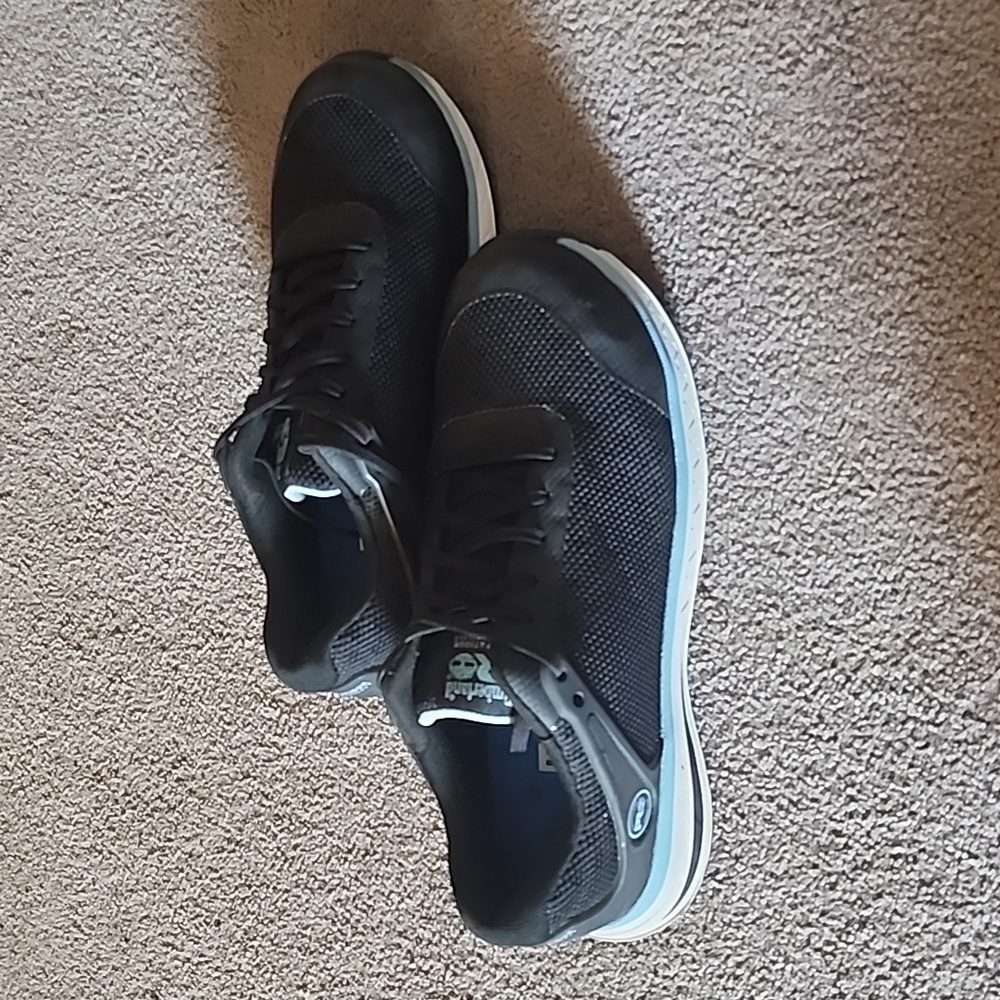 Timberland PRO Women's Steel Toed Shoes sz 9